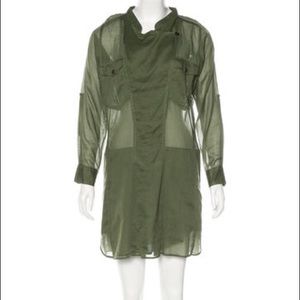 COPY - Étoile Isabel Marant sheer mini shirt dress